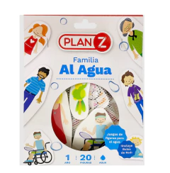 Familia Al Agua Para Jugar En La Bañera 20 Piezas PZ