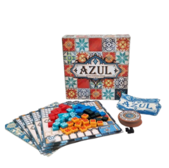 Juego De Mesa Azul Maldon