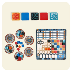 Juego De Mesa Azul Maldon en internet