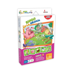 Juego De Mesa Bingo En La Granja Bontus