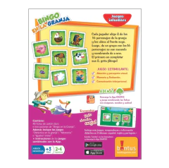 Juego De Mesa Bingo En La Granja Bontus en internet