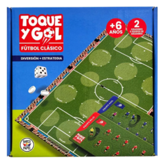Juego De Mesa Toque Y Gol Juego De Futbol Clasico Deportes