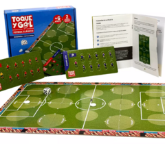 Juego De Mesa Toque Y Gol Juego De Futbol Clasico Deportes - comprar online