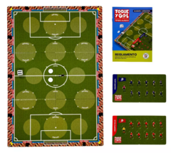 Juego De Mesa Toque Y Gol Juego De Futbol Clasico Deportes - Accesibble