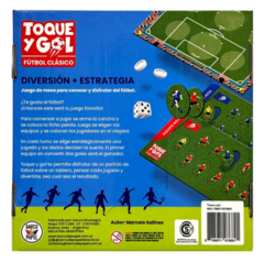Juego De Mesa Toque Y Gol Juego De Futbol Clasico Deportes - tienda online