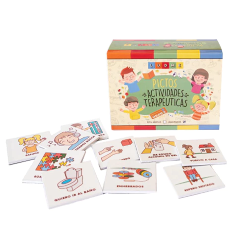 Pictogramas Actividades Terapeuticas 40 Fichas Imantadas