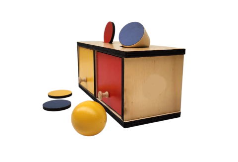 Caja De Permanencia Encastre Descarga Motricidad Didactico