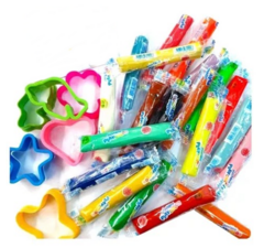 Juego De Plastilina Playcolor 20 Barras + 6 Moldes en internet