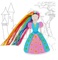 Figura Para Armar Decorar Y Pintar Manualidades Arte - Accesibble