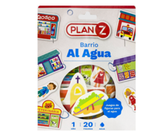 Barrio Al Agua Para Jugar En La Bañera 20 Piezas PZ