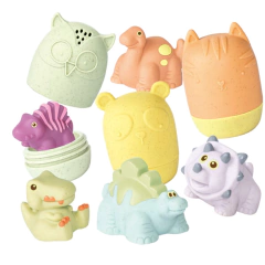 Animalitos Escondidos Juego Para El Agua Blando Bebes Bf