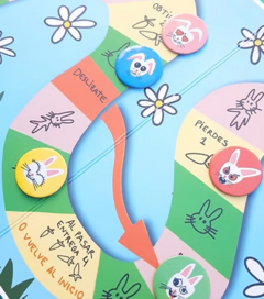 Juego De Mesa Carrera de Emociones Didactico Infantil Pz - comprar online