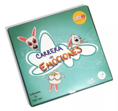 Juego De Mesa Carrera de Emociones Didactico Infantil Pz