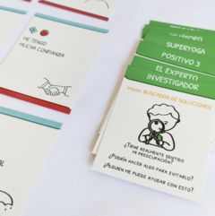 Juego De Cartas Pensamientos + Poderosos Inteligencia Emocional Mys - comprar online