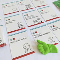 Juego De Cartas Pensamientos + Poderosos Inteligencia Emocional Mys en internet