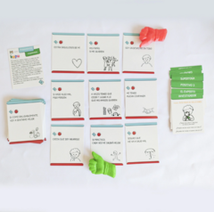 Juego De Cartas Pensamientos + Poderosos Inteligencia Emocional Mys - Accesibble
