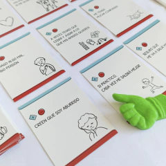Juego De Cartas Pensamientos + Poderosos Inteligencia Emocional Mys - tienda online