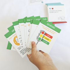 Imagen de Juego De Cartas Pensamientos + Poderosos Inteligencia Emocional Mys