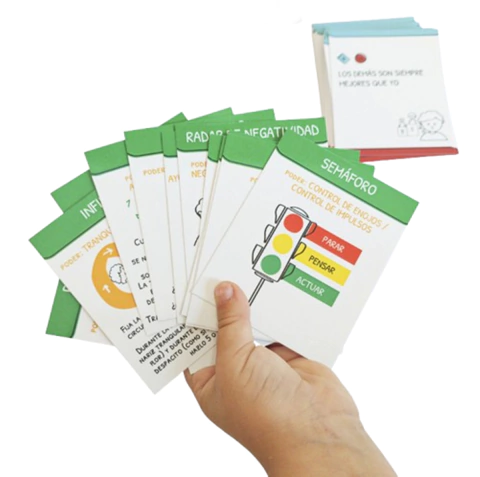 Juego De Cartas Pensamientos + Poderosos Inteligencia Emocional Mys