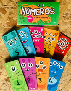 Encastre Numeros Y Colores Asociaciones Didactico Kv - tienda online