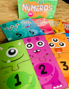 Encastre Numeros Y Colores Asociaciones Didactico Kv - Accesibble