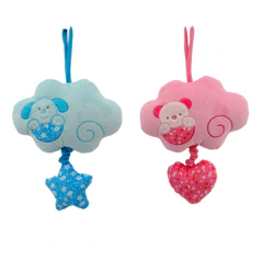 Peluche Cunero Sonajero Musical Colgante Bebes Varios Modelos - comprar online