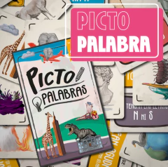 Juego De Mesa Cartas Picto Palabras - comprar online