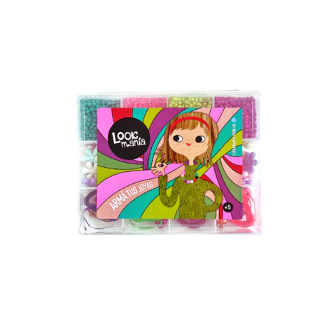 Caja 12 Divisiones Diseño Joyas Pulseras Mediana Look 10