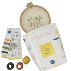 Kit De Bordado Manualidades Infantil - Accesibble