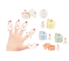 Dedos Escondidos Casitas Y Unicornios Bebe Bf