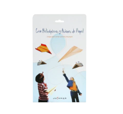 Crea Helicopteros Aviones De Papel Jugamas Manualidades Arte - comprar online