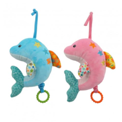 Peluche Cunero Sonajero Musical Colgante Bebes Varios Modelos