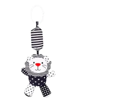 Sonajero Colgante Animal Alto Contraste Estimulacion Visual