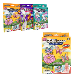 Set Gemas Diamond Painting Manualidades Varios Modelos Sirena - comprar online