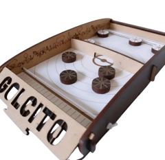 Juego De Mesa Golcito Habilidad Destreza Madera en internet