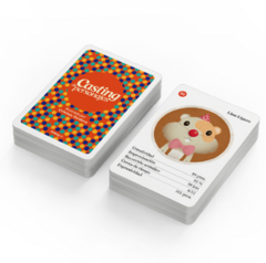 Juego Literarios Casting de personajes Cartas Cristian Turdera Tinkuy - comprar online