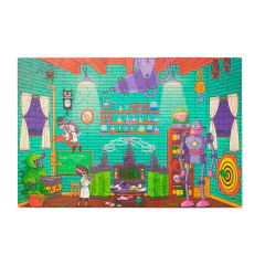 Rompecabezas Ciencia Loca Robot 150 Piezas Bdp - comprar online