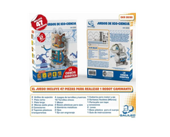 JUEGO DE CIENCIA ROBOTICA GALILEO - comprar online