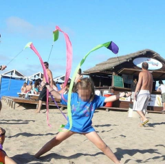 Cintas Simples Swing Malabares Dragon Poi - tienda online