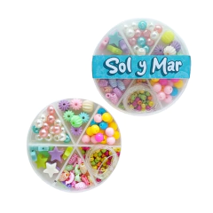 Kit Bijou Para Armar Pulseras Mostacillas