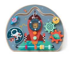 Tablero Actividades Cohete Motricidad Fina Didactico Cw - comprar online