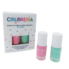 Set De Esmaltes X2 Lavable Infantil - comprar online