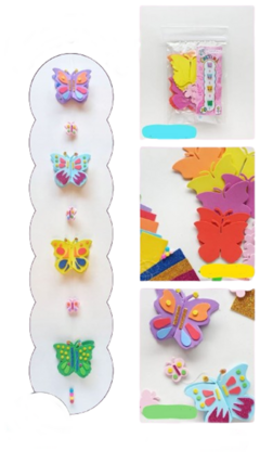 Imagen de Kit Para Armar Cortinas Manualidades Deco Infantil