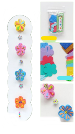 Kit Para Armar Cortinas Manualidades Deco Infantil