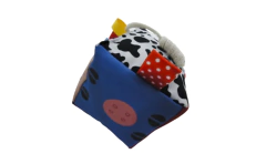 Cubo Multiactividad Espejo Chifle Cascabel Didactico Colgante en internet