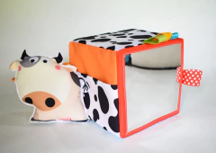 Cubo Multiactividades Espejo Chifle Cascabel Cierre Cintas en internet