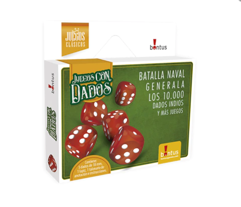 Juegos Con Dados Juegos De Mesa Clasicos Bontus