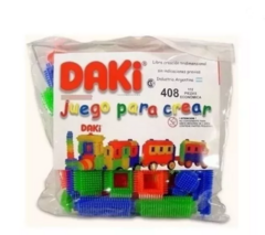 Daki Bloques Encastre Bolsa 112 Piezas Art 408