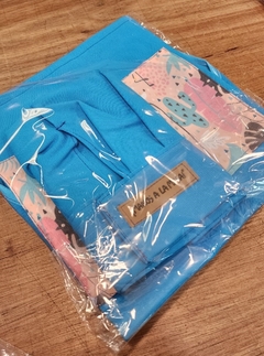 Delantal Cocina Con Gorro Niños Infantil Varios Colores - comprar online