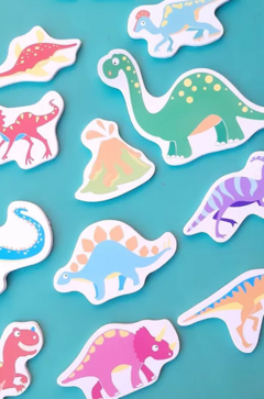 Dinos Dinosaurios Al Agua Para Jugar En La Bañera 20 Piezas PZ - comprar online